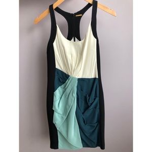 [Rebecca Minkoff] Tri-colored dress